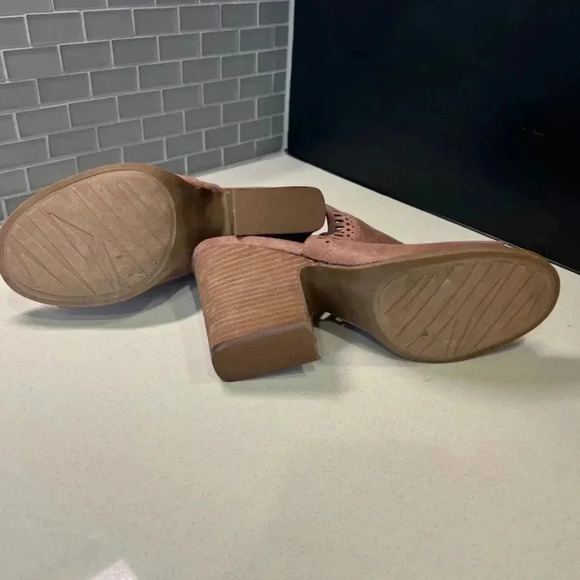 Carlos Thick Heel 3 Inch Heels Size 10 - Picture 7 of 11